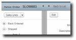 Hierarchy Detail UI Pattern