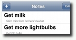 DulyNoted Note List