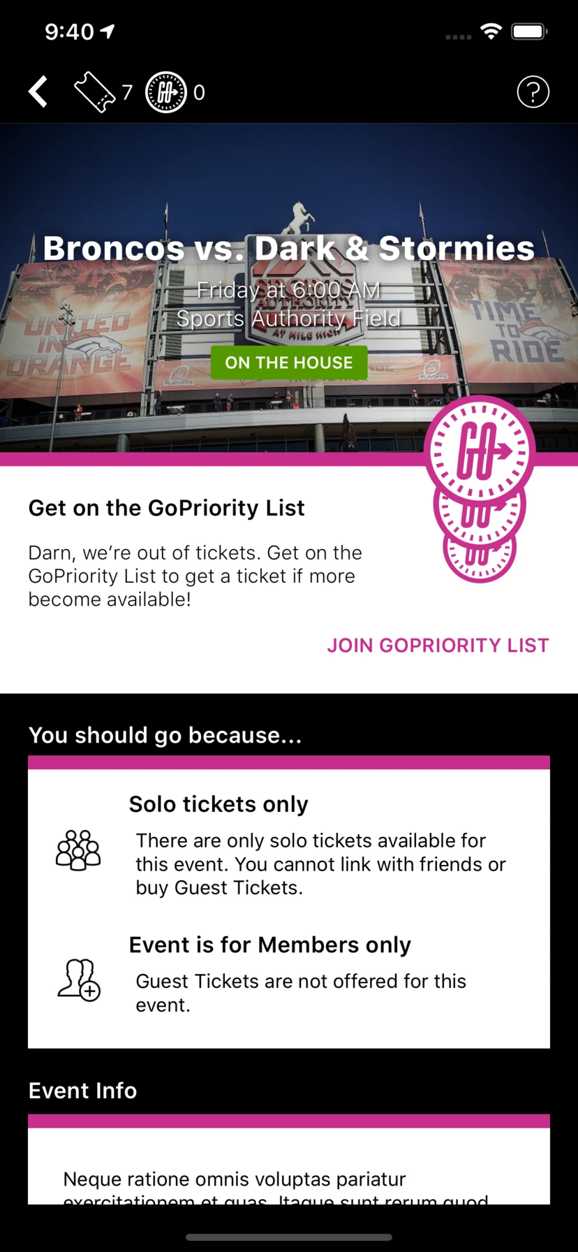 Event Details